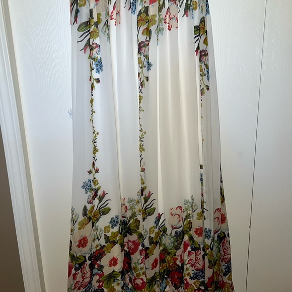 Brand: Ever Pretty Floral Printed Sleeveless V Neck Maxi Dress - Picture 7 of 16